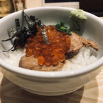 自家製麺 ビブグルメン - はらこ丼(400円)