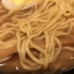 Nadaifujisoba - 麺アップ