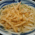 手打の味 小泉 - ・ごぼう天onうどん