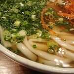 うどん 勢 - ・すぐにするめを除去するべきだった