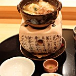 日本料理　百屋 - 煮物　はも鍋