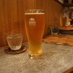 き作亭 - 生ビール