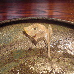 和や　てらさわ - お約束の"のどぐろ"の"のどぐろ"(笑)