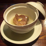 和や　てらさわ - プラチナポーク(白金豚)の角煮。