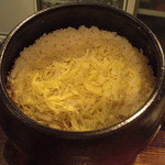 和や　てらさわ - 早春の香り漂う筍の炊き込みごはん。