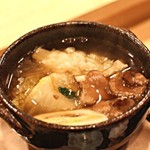 日本料理　百屋 - 煮物　はも鍋