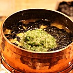 日本料理　百屋 - ご飯　牛テールの雑炊オクラとろろかけ