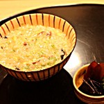 日本料理　百屋 - 雑炊と香の物