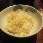 和や　てらさわ - 筍ごはん。