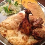 印度料理シタール - タンドリーランチセット（1344円）