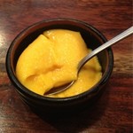 印度料理シタール - デザート マンゴープリン