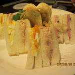 BAR  SAKAMOTO - 軽食は・・