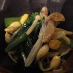 ゑちぜん屋 - 付き出し