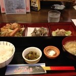 ゆいまーる 美ら島 - チャンプルー幕の内CPはすごい