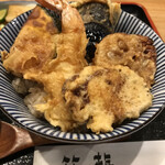 竹梅 - 天丼