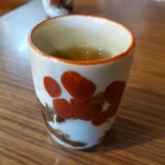 江戸屋 - お茶美味しい。