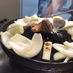 成吉思汗だるま - ヒレ