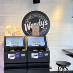 Wendy‘S Ｆirst Kitchen - 店内　券売機