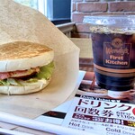 Wendy‘S Ｆirst Kitchen - ＢＬＴエッグサンドコンビ　450円（税込）