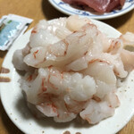 田清魚店 - 料理写真:冷凍生海老！