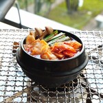 猪五花肉韩式炖菜