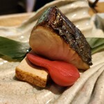 九つ井 - 本日の焼き魚。