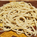 九つ井 - 手打ちそば。