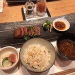 神戸牛 しゃぶしゃぶ おもき 離れ - 