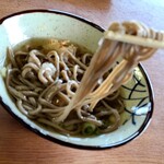 Sambou Shiyokudou - 麺リフト。