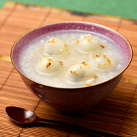 寧波風 ゴマのすり身入り白玉団子