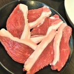 成吉思汗 大黒屋 - 201024土　北海道　成吉思汗大黒屋5丁目支店　ラムランプ700円