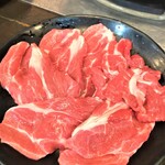 成吉思汗 大黒屋 - 201024土　北海道　成吉思汗大黒屋5丁目支店　生ラムお代わり1人前