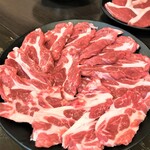 成吉思汗 大黒屋 - 201024土　北海道　成吉思汗大黒屋5丁目支店　生ラム成吉思汗700円×3人前