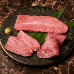 EbisuYakiniku Akami - 赤身肉の盛り合わせ