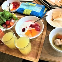 北海道スカイテラス MINORI - 201025日　北海道　北海道スカイテラスMINORI　朝食２