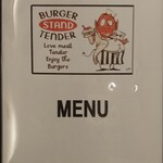 Burger Stand Tender - menu