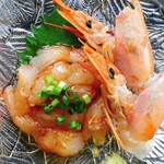 Naoyoshi - 赤海老の醤油漬け