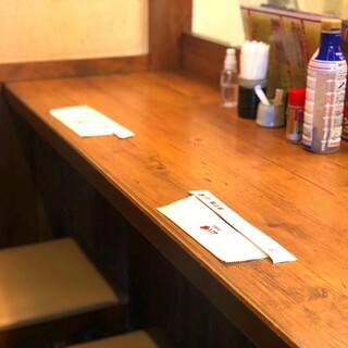 Individuals are also welcome ◎Popular counter seats! !