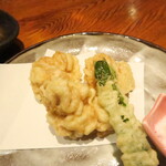 Saishunshuki Asai - たち(鱈の白子)の天ぷら