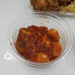 惣菜一品 おかずや - エリチリ(たしか130円くらい)