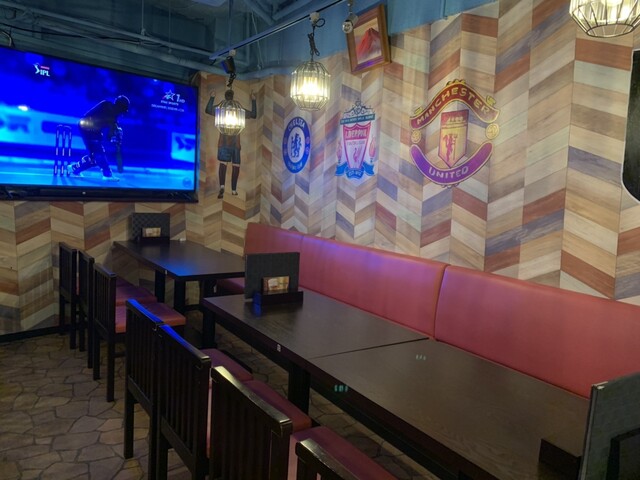 座席 食べ飲み放題 多国籍料理肉バル ガルアーガン 池袋西口店 ガルアーガン 池袋 ダイニングバー 食べログ