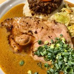 吉田カレー  - ローストポーク（限定）