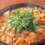 Kimchi jjigae hotpot