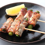 asparagus bacon