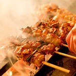 Assorted Yakitori (grilled chicken skewers) (5 pieces)
