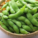 Specially salted boiled edamame