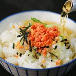 Ochazuke（boiled rice with tea）