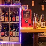 中も津屋 - お酒冷蔵庫