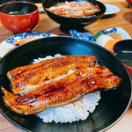 うなぎ亭 友栄 - 上うな重 (きも吸い おしんこ付) 4800円