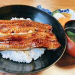 うなぎ亭 友栄 - 上うな重 (きも吸い おしんこ付) 4800円